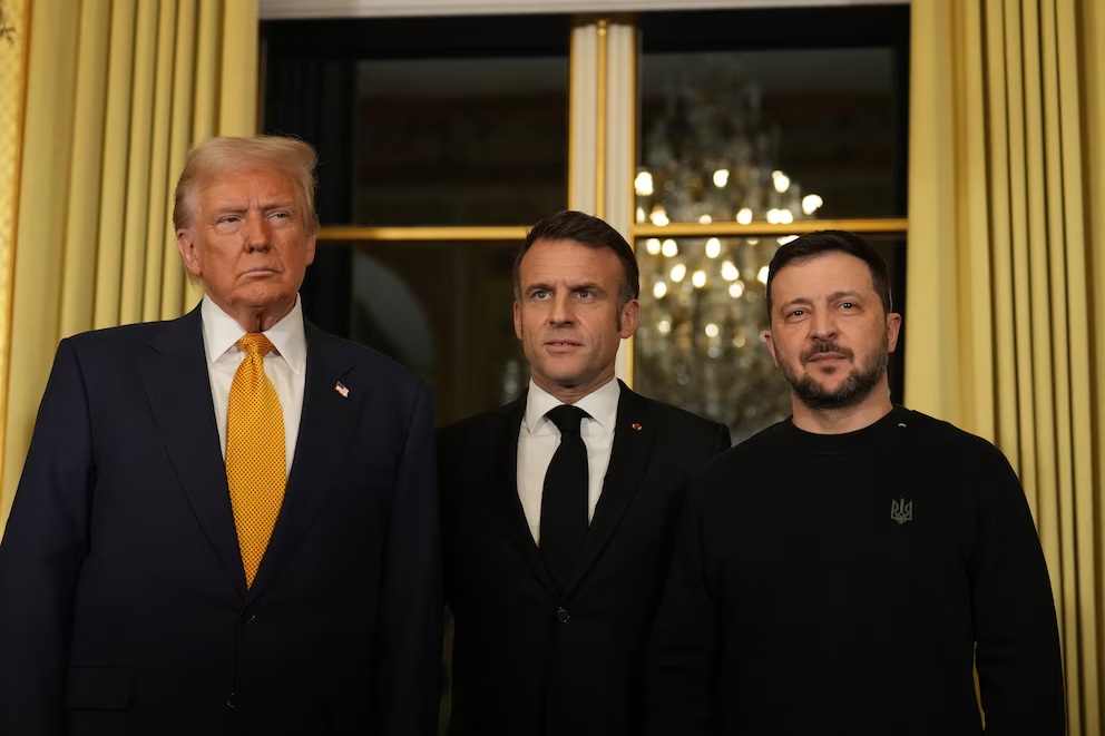 Trump ratificó a Zelensky en París que pretende asumir en la Casa Blanca y cerrar una inmediata tregua entre Ucrania y Rusia