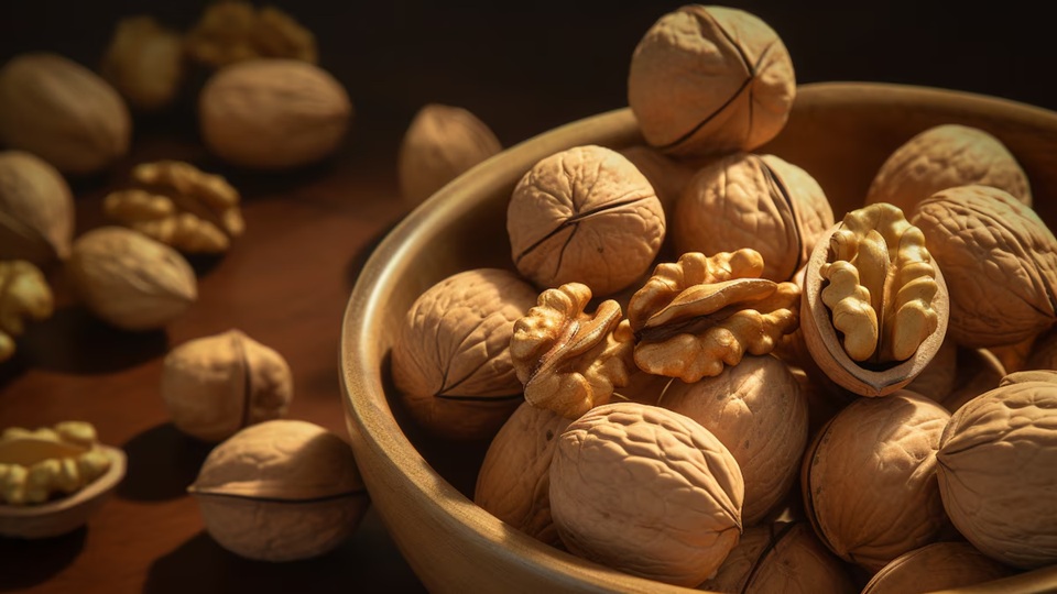 Cuál es el valor nutricional de las nueces