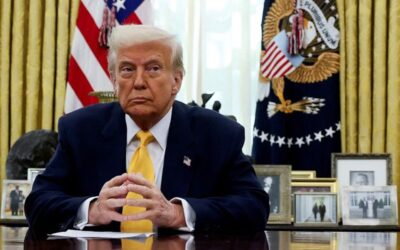Donald Trump ordenó duplicar los aranceles de Estados Unidos al aluminio y el acero de Canadá