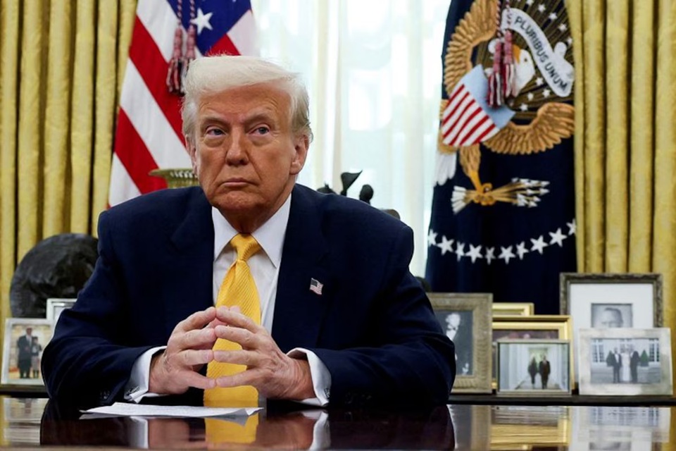 Donald Trump ordenó duplicar los aranceles de Estados Unidos al aluminio y el acero de Canadá