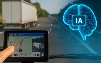 La IA promete reinventar el transporte por carretera con mayor eficiencia y menor impacto ambiental