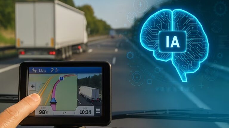 La IA promete reinventar el transporte por carretera con mayor eficiencia y menor impacto ambiental