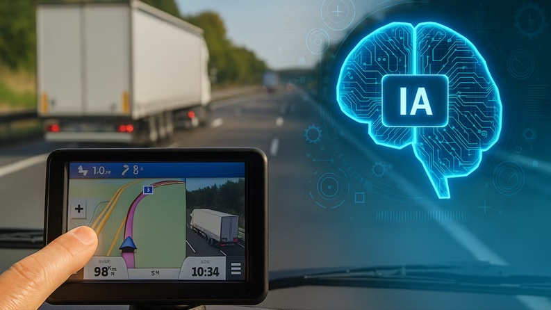 La IA promete reinventar el transporte por carretera con mayor eficiencia y menor impacto ambiental
