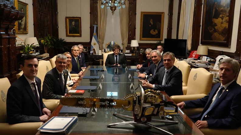 Nuevo respaldo de EEUU a Argentina: el secretario del Tesoro aseguró que podría darle un crédito al país frente a un shock externo