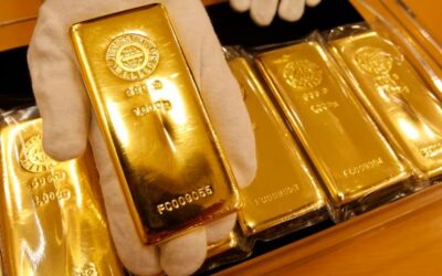 El oro bate un nuevo récord en medio de la incertidumbre financiera global