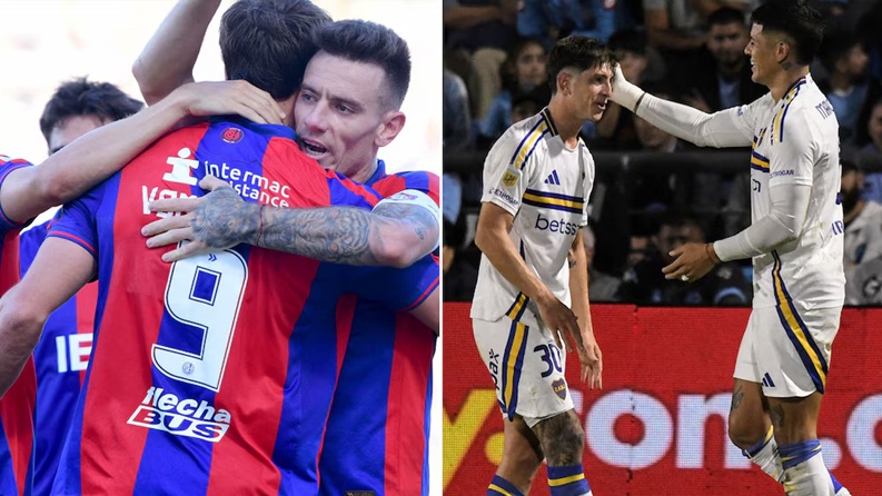 Con Boca Juniors y San Lorenzo, los cuatro equipos clasificados a octavos del Torneo Apertura: los posibles cruces y las tablas de posiciones