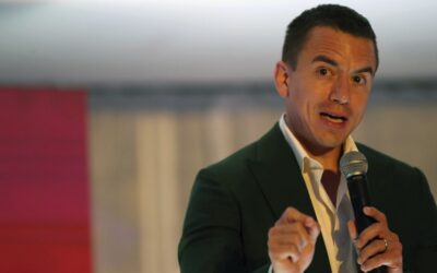 Ecuador: Presidente Noboa decreta estado de excepción en Quito y siete provincias un día antes de las e