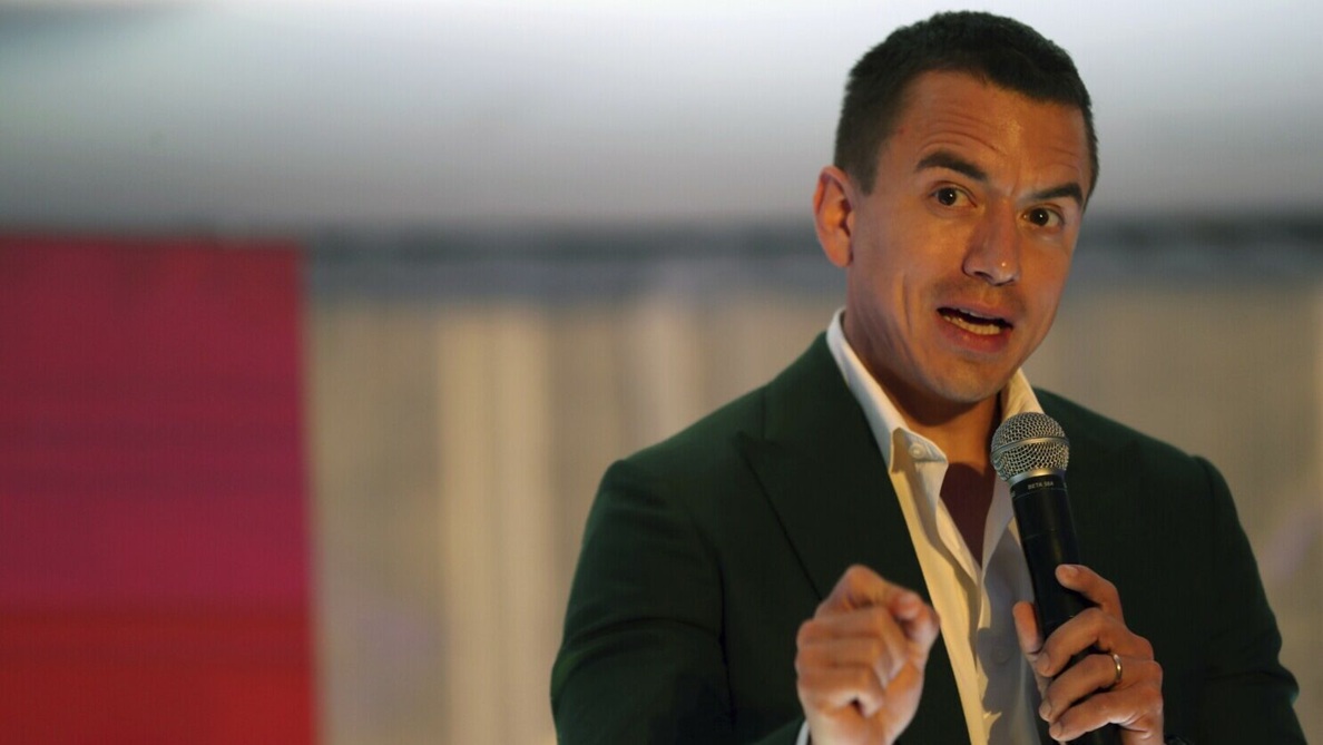Ecuador: Presidente Noboa decreta estado de excepción en Quito y siete provincias un día antes de las e