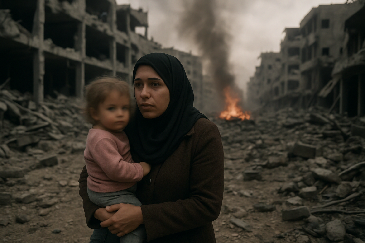 Gaza: La guerra del hambre prohibida — Lectura jurídica sobre las cifras de la catástrofe y el ataque a los civiles