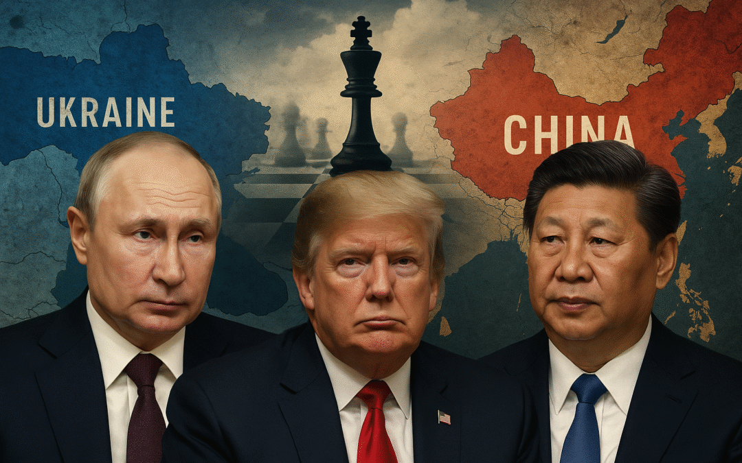 Cumbre de Alaska: El triángulo Washington–Moscú–Pekín redefine dos «Orientes» a la vez — Ucrania y Asia