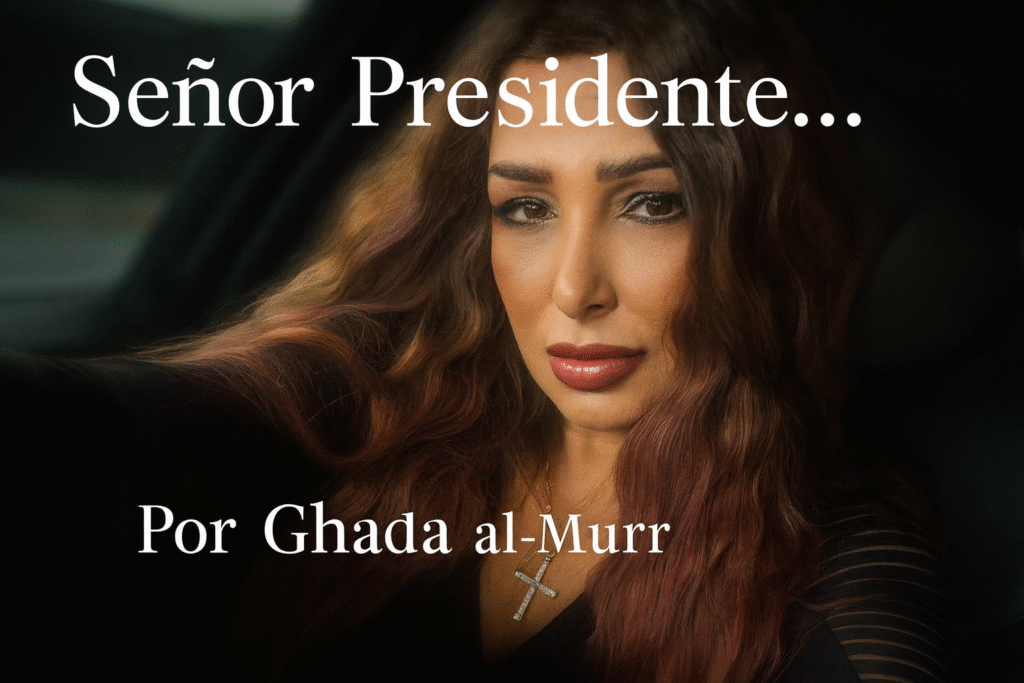 Señor Presidente…