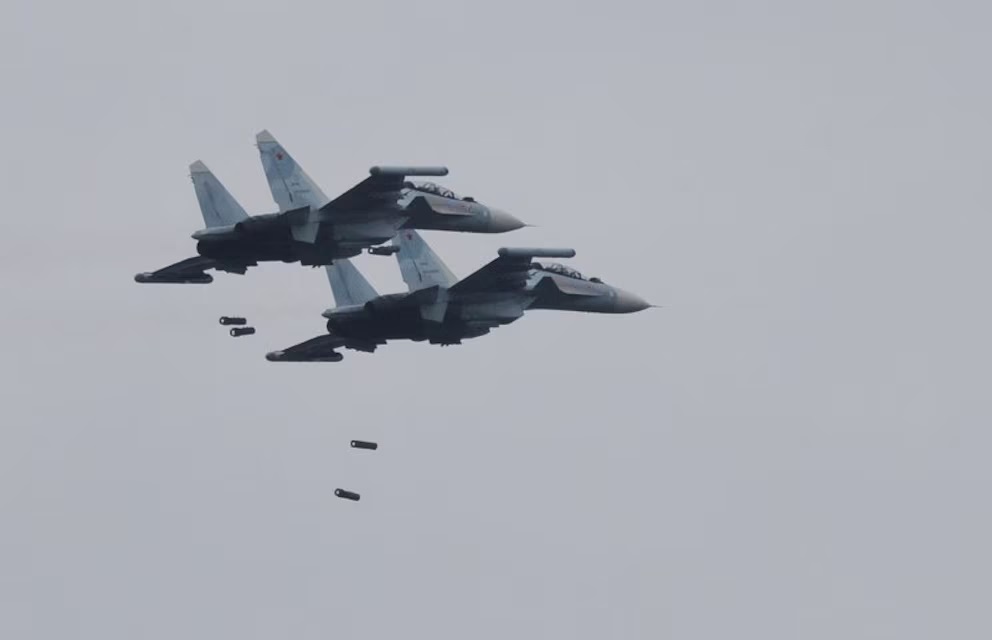 Polonia también interceptó aviones rusos que violaron la zona de seguridad de una plataforma de perforación en el Mar Báltico