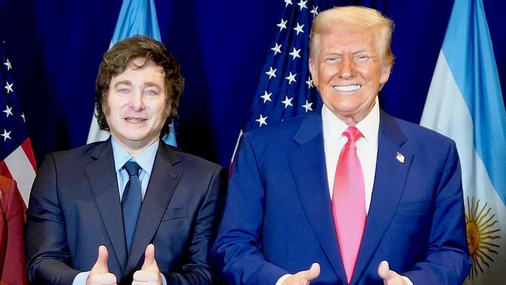 Tras los anuncios de apoyo financiero, Milei partió a Estados Unidos para hablar en la ONU y reunirse con Trump