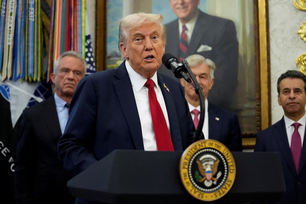Donald Trump le dio un ultimátum a Hamas: tiene hasta el domingo para aceptar el plan de tregua y liberación de rehenes en Gaza