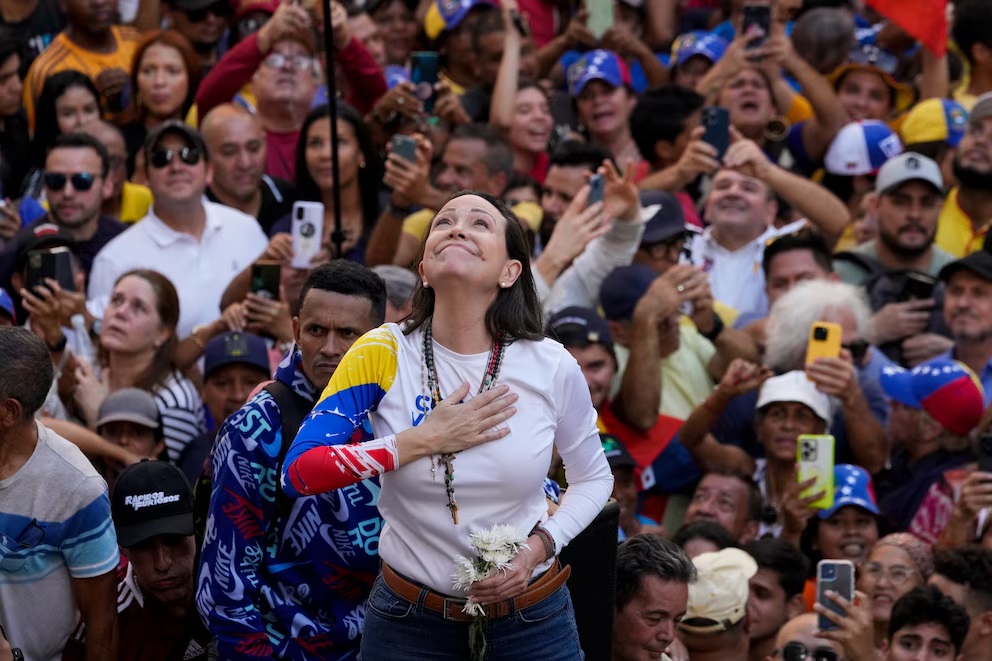 María Corina Machado ganó el premio Nobel de la Paz 2025