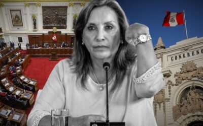 Dina Boluarte es vacada por “incapacidad moral permanente” por el Congreso de Perú