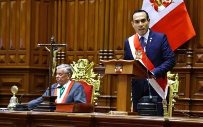 José Jerí promete reconciliación y firmeza frente a la delincuencia en su primer discurso como presidente del Perú