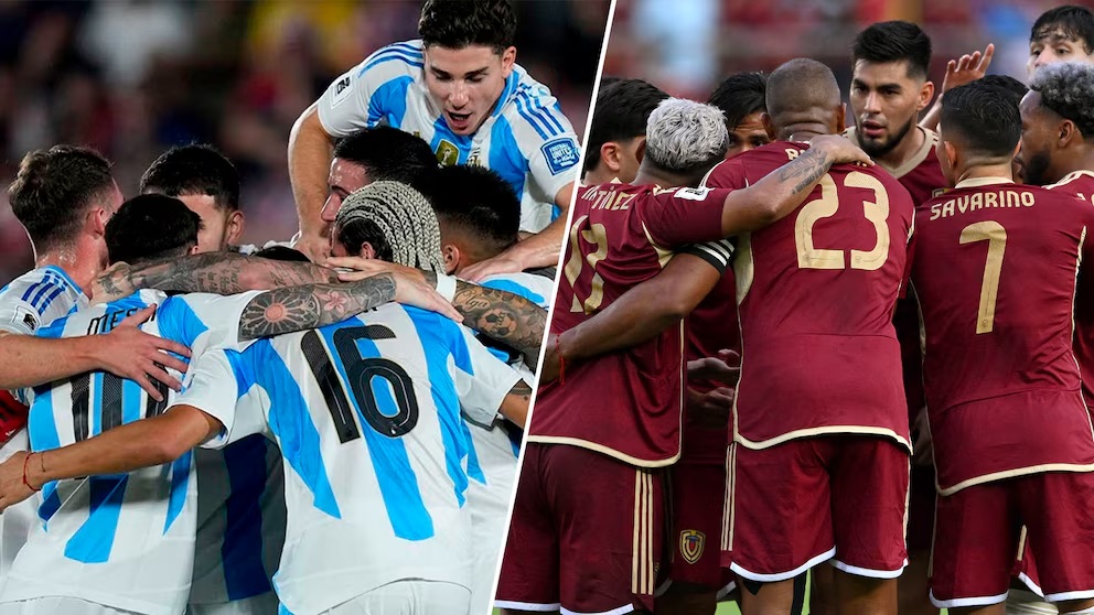 La selección argentina se medirá ante Venezuela en Miami: hora, TV y formaciones