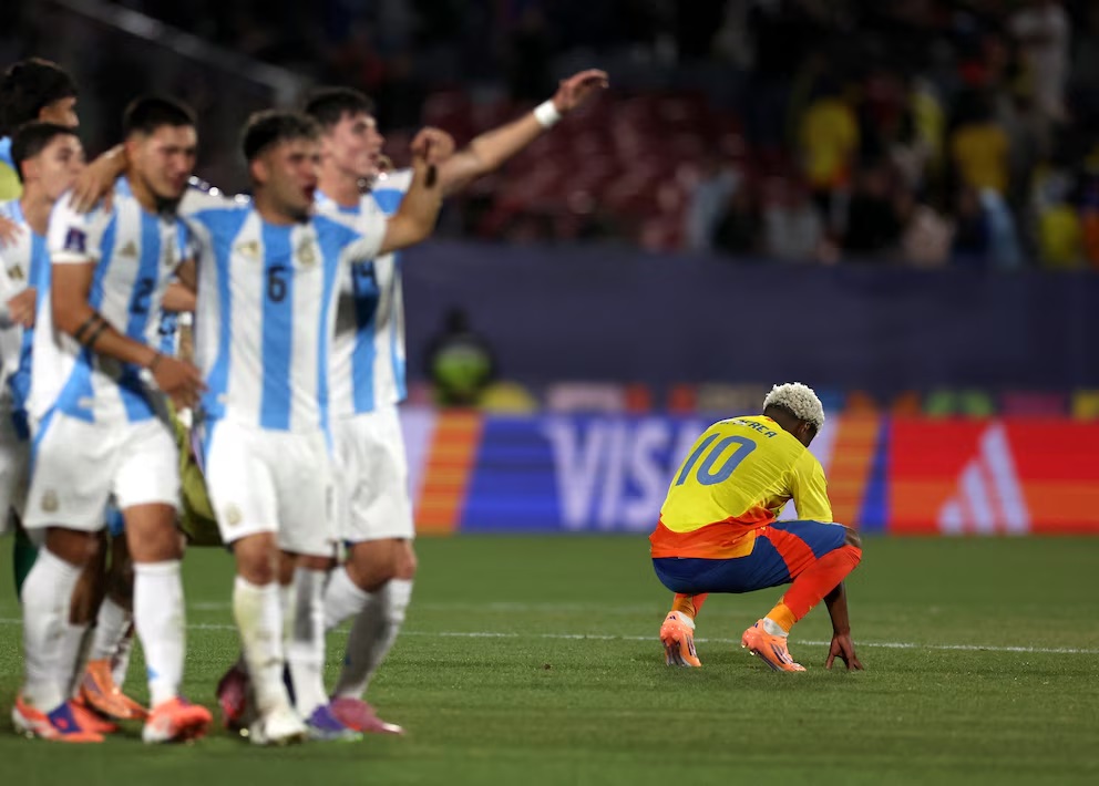 “Tenemos mejor biotipo, mejor técnica”: la reflexión de un legislador colombiano sobre la caída ante Argentina en el Mundial Sub 20