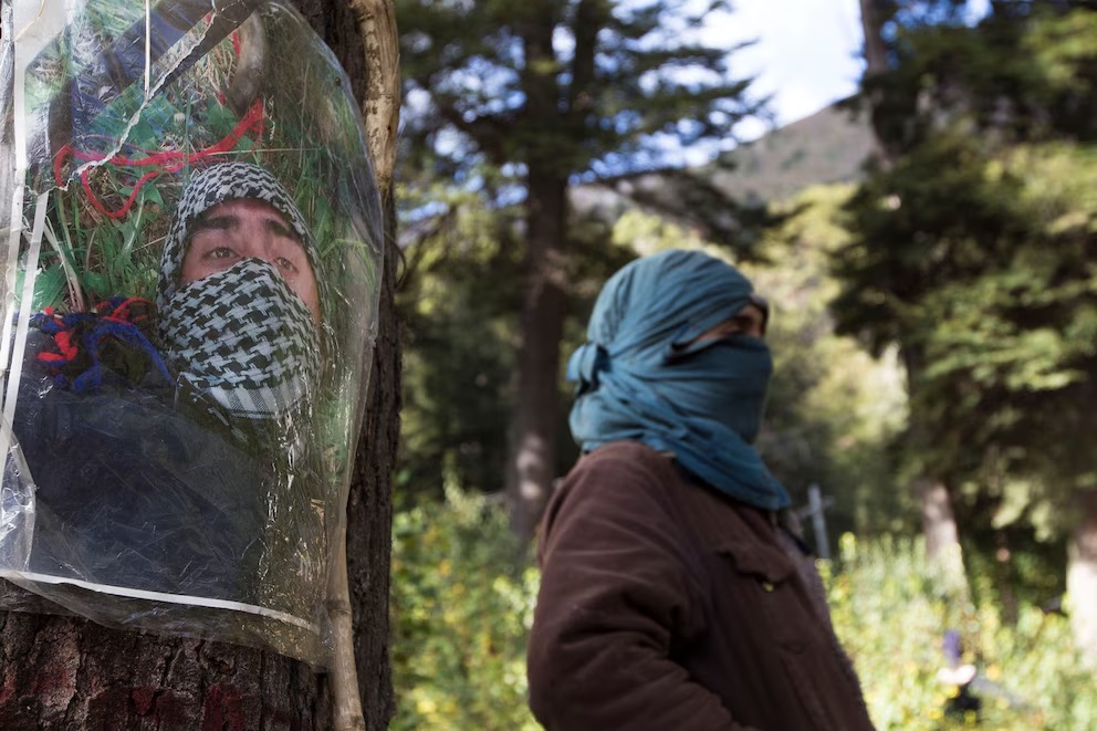 El Gobierno declaró al mapuche de los binoculares y a su grupo como organización terrorista
