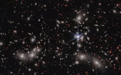 El telescopio James Webb detecta cientos de puntos rojos en el universo primitivo