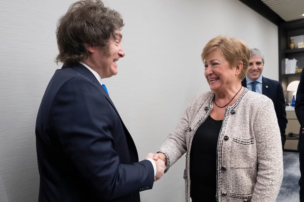 Kristalina Georgieva, directora gerente del FMI: “Considerando la sólida posición económica de Argentina, es positivo apoyar al país”