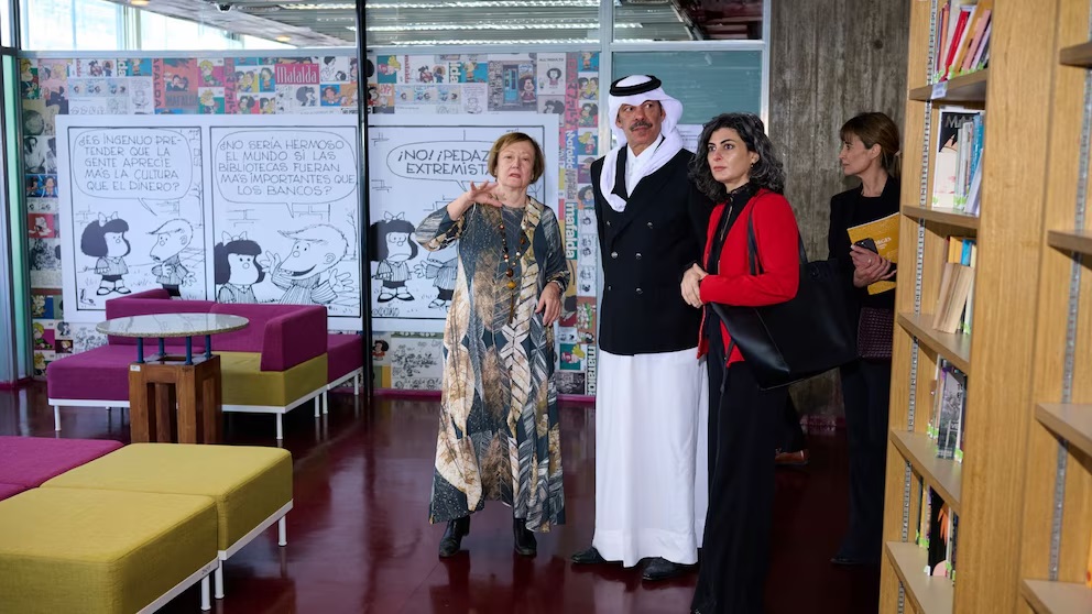 De Doha a Buenos Aires: cómo la literatura une a Qatar y la Argentina