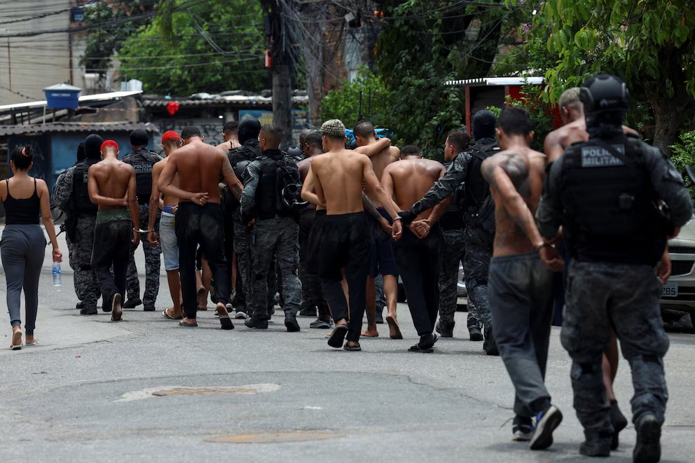 Violencia en Río de Janeiro: al menos 60 muertos en operativos policiales contra Comando Vermelho