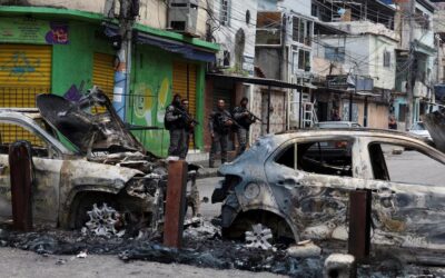 Las fotos de la operación policial más letal de la historia de Río de Janeiro