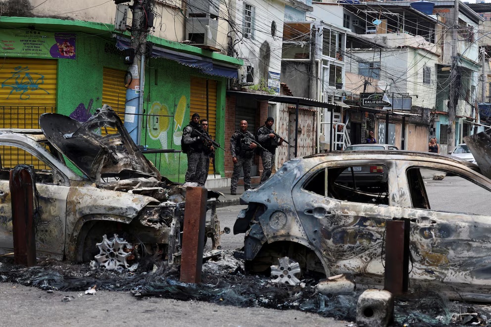Las fotos de la operación policial más letal de la historia de Río de Janeiro