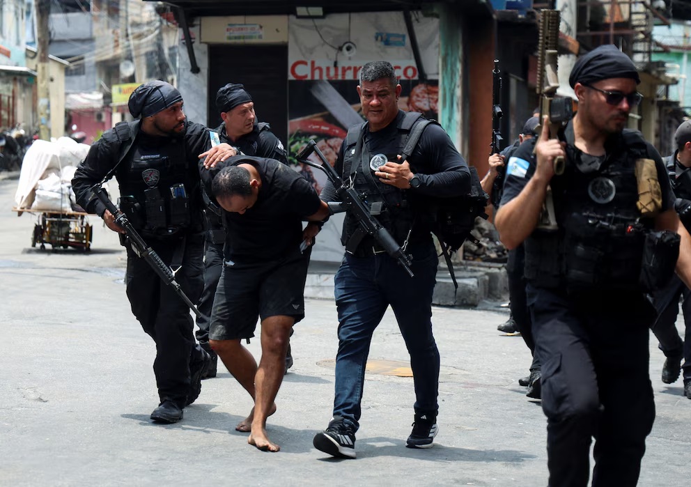 Brasil: la guerra silenciosa entre crimen y política