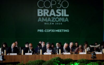 Líderes mundiales se reúnen en Brasil para reafirmar el compromiso climático global en la antesala de la cumbre COP30