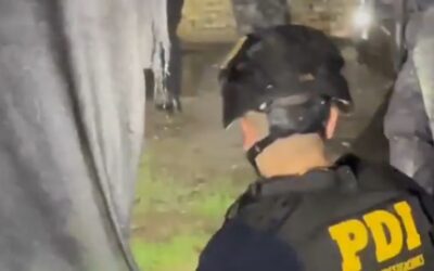 Una nueva detenida en España vinculada al ‘Tren de Aragua’ de Venezuela: se escapó de un operativo en Chile que terminó con 52 arrestados