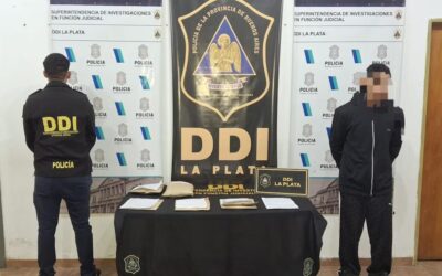 Crimen del enfermero en La Plata: cayó otro sospechoso tras una intensa persecución a los tiros