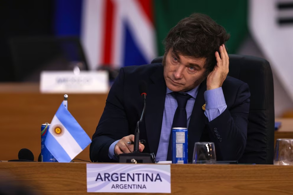 En línea con Estados Unidos, el Gobierno no acompañó el documento final del G20 en Johannesburgo