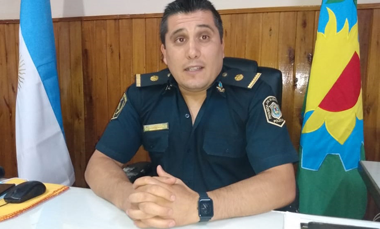 Suspenden en forma provisoria al Comisario Rulli, se desconocen las causas