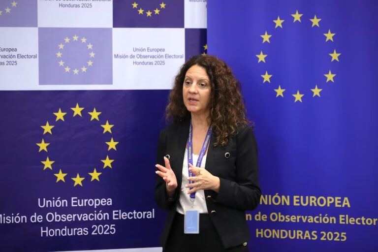 La Unión Europea desplegó 138 observadores para supervisar las elecciones generales del domingo en Honduras