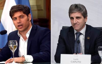 Kicillof aplicará una alícuota del 9% de Ingresos Brutos a los bonos emitidos por el Gobierno nacional