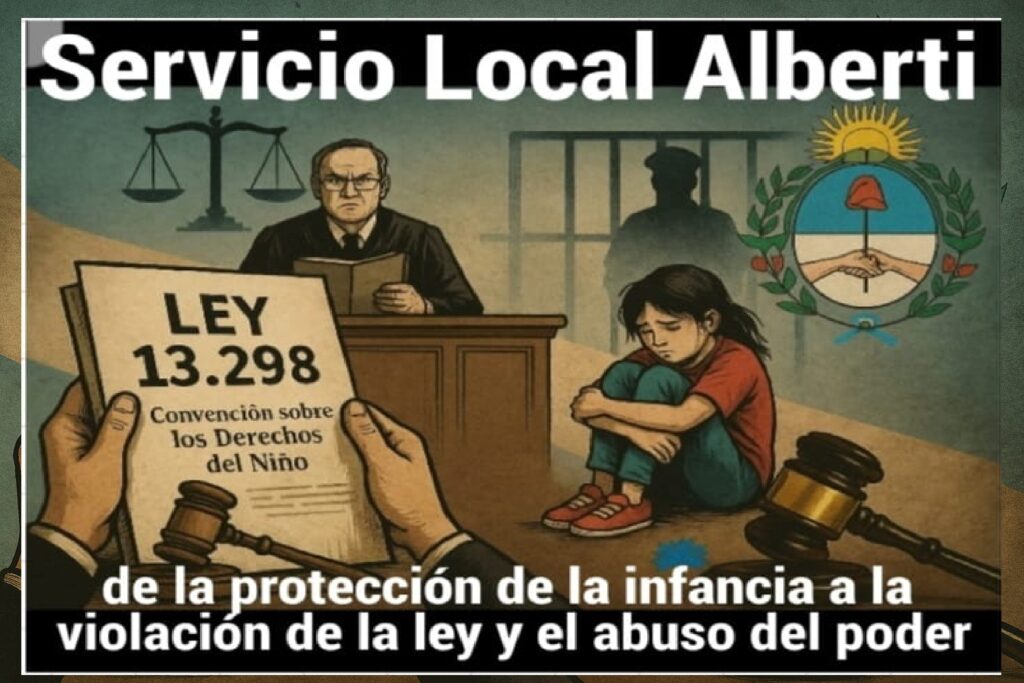 El Servicio Local de Alberti… de la Protección de la Infancia a la Violación de la Ley y el Abuso de Poder