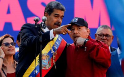 Daniel Ortega reafirmó su solidaridad con Nicolás Maduro y envió un mensaje a EEUU sobre Venezuela