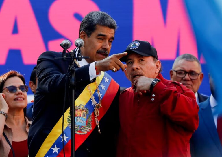 Daniel Ortega reafirmó su solidaridad con Nicolás Maduro y envió un mensaje a EEUU sobre Venezuela