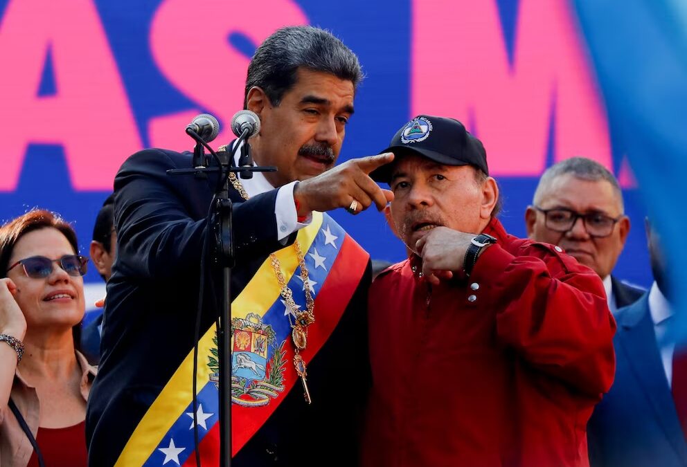 Daniel Ortega reafirmó su solidaridad con Nicolás Maduro y envió un mensaje a EEUU sobre Venezuela