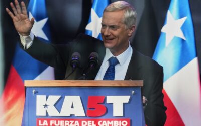 José Antonio Kast es el presidente electo de Chile tras una aplastante victoria sobre Jeannette Jara en el balotaje