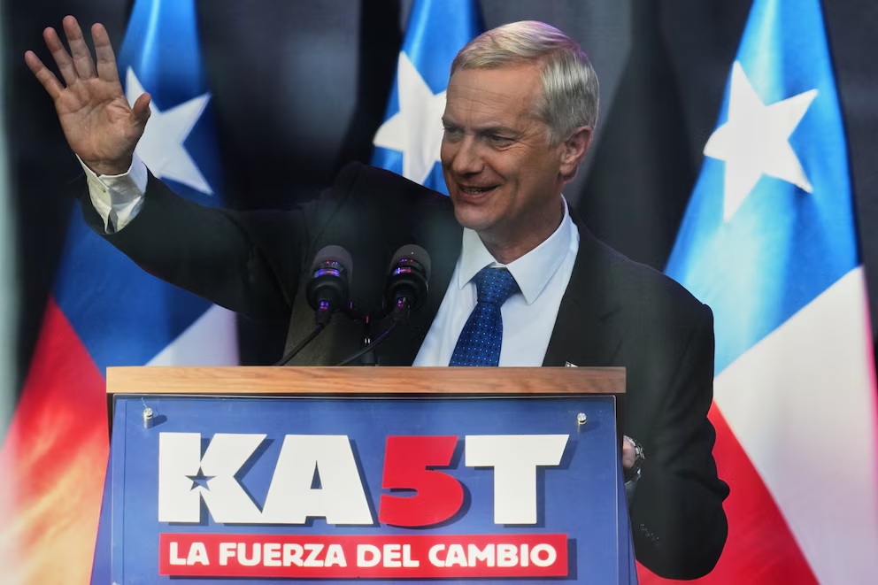 José Antonio Kast es el presidente electo de Chile tras una aplastante victoria sobre Jeannette Jara en el balotaje