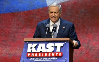 Kast prometió restaurar el orden y gobernar “para todos los chilenos” en su primer discurso como presidente electo