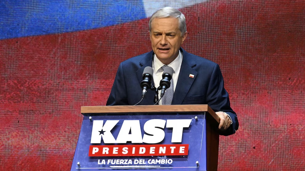 Kast prometió restaurar el orden y gobernar “para todos los chilenos” en su primer discurso como presidente electo