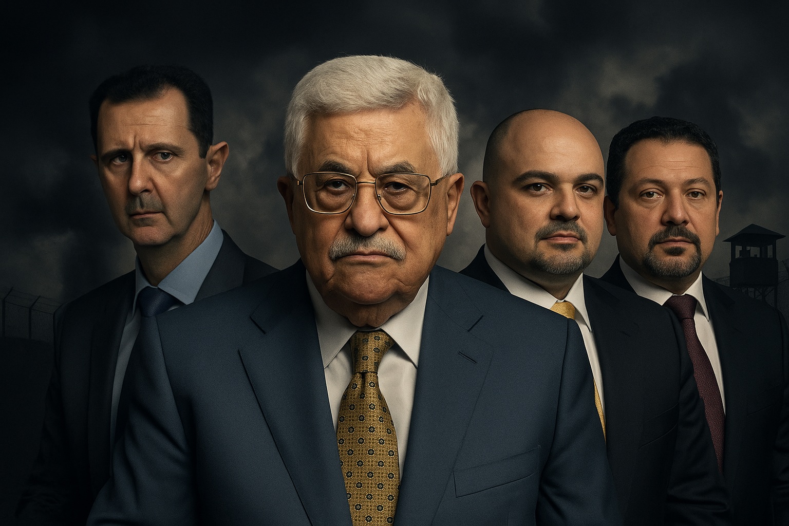 Cuando el tirano no necesita un ejército: Mahmoud Abbas, el último de los dictadores árabes, un año después de la caída de Al-Assad
