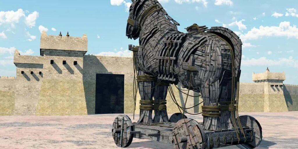 Cuando el bien se convierte en un caballo de Troya… cuando las organizaciones se transforman en puertas de penetración blanda
