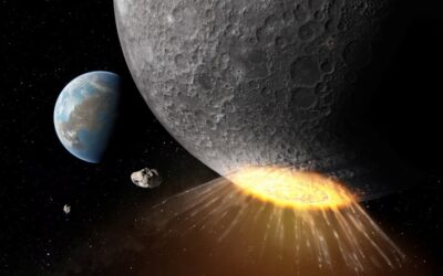 Qué podría ocurrir en la Tierra si un asteroide impacta la Luna