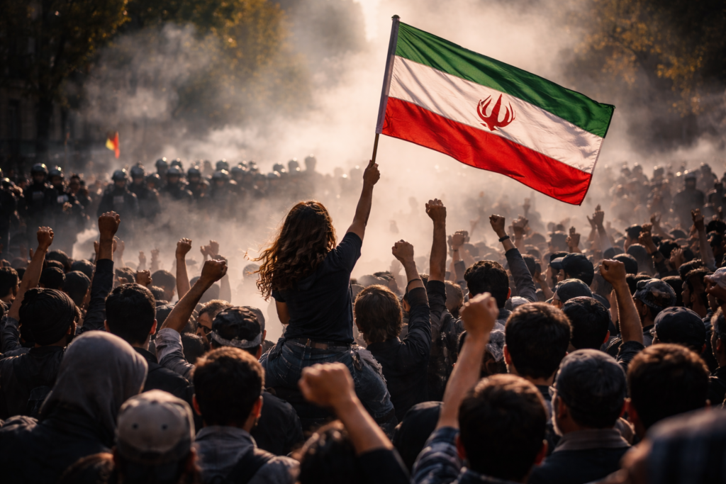 Revolución sin micrófono: cuando el pueblo iraní se levanta y el mundo guarda silencio ante un régimen que asesina a sus ciudadanos y exporta el terrorismo